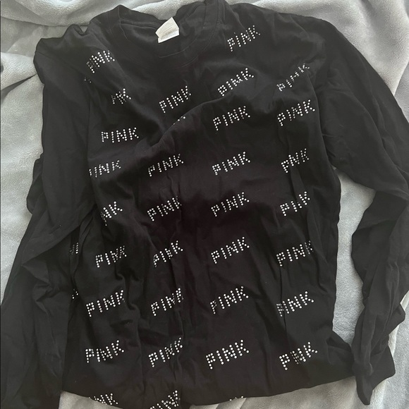 Victoria’s secret P.I.N.K bling logo top - Picture 2 of 3
